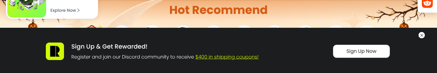 Official RizzitGO Sign Up & Get Rewarded $400 shipping coupons